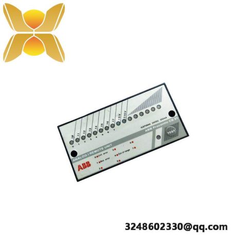 ABB ICST08A9 Control Module for Industrial Automation Systems