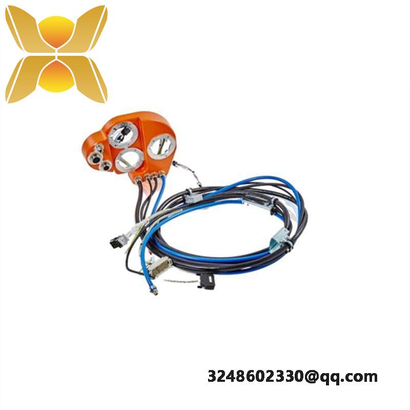 abb_irb44004-63hac050568-001_cable_unit_ax_4-6.jpg ABB IRB 4400 4-6 Ax Cable Unit - High Performance Industrial Control Module