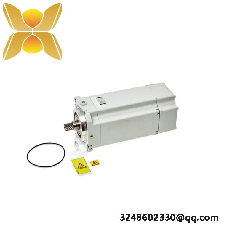 abb_irb67003hac045143-003_rot_ac_motor_incl_pinion.jpg ABB IRB6700 Series 3HAC045143-003 High-Speed Rotation AC Motor with Pinion, Precision Engineering for Robotic Applications