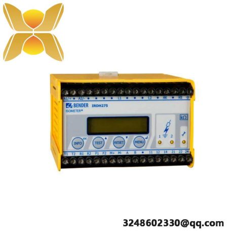 ABB IRDH275B-427 Insulation Monitor: Advanced Protection System