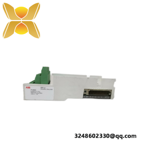 ABB ITU805 HART I/O Module Mounting Base, High-Precision Control Solutions