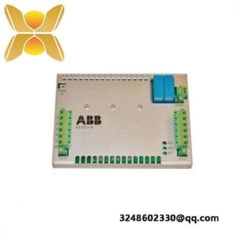 ABB KS D211 A - Input Coupling Unit ICU, Industrial Control Module