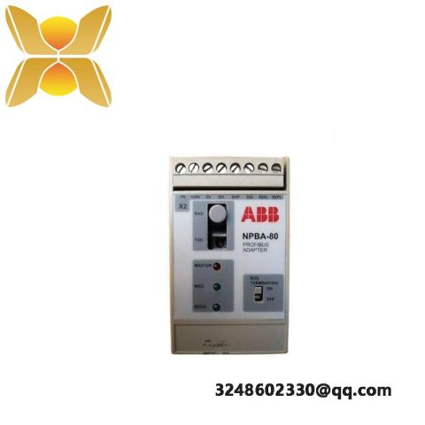 ABB NPBA-80 PROFIBUS ADAPTER Module for Industrial Automation