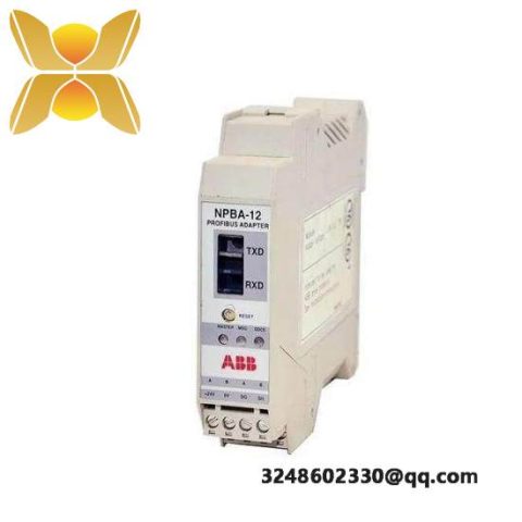 ABB NPBA-82 PROFIBUS ADAPTER MODULE - Enhancing Industrial Communication Efficiency