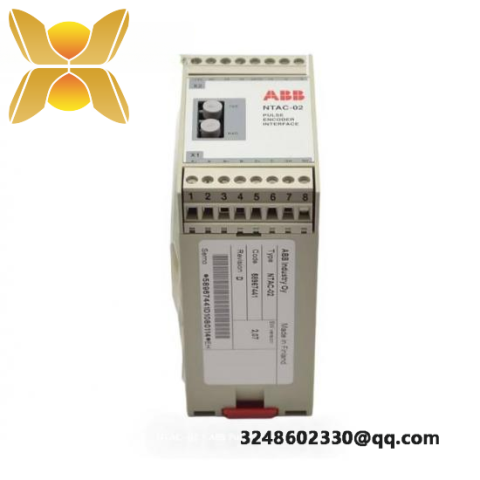 ABB NTAC-02 58976008 Pulse Amplifier Module