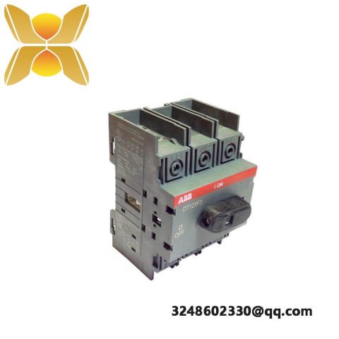 ABB OT125F3 Change-Over Switch, Designed for Industrial Applications