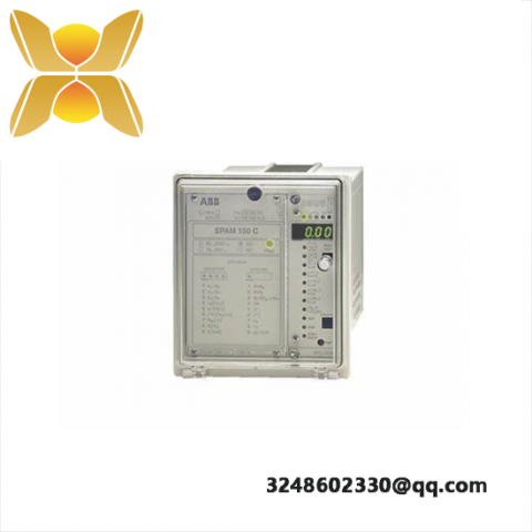 ABB PAM-150C-AA: Advanced Motor Protection Relay