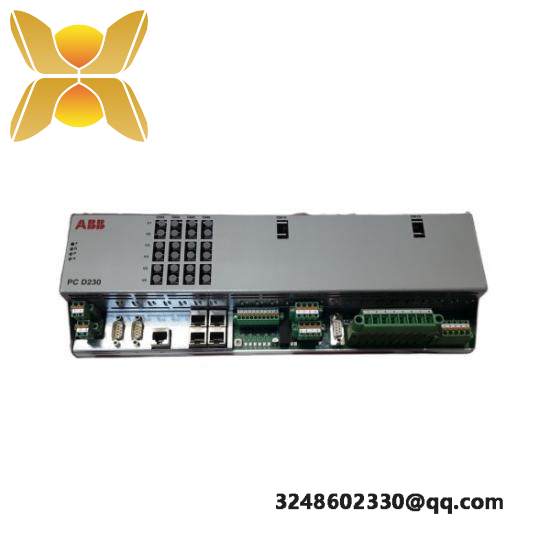 abb_pcd230a101_3bhe022291r0101_1.jpg ABB PCD230A101 3BHE022291R0101 - High-Performance PLC Processor Module