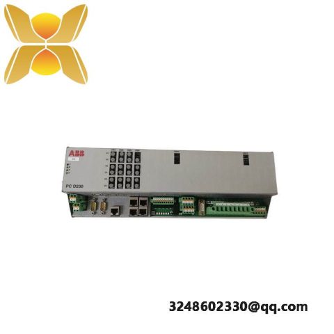 ABB PCD230A 3BHE022291R0101 I/O Module: High-Performance I/O Solutions from ABB