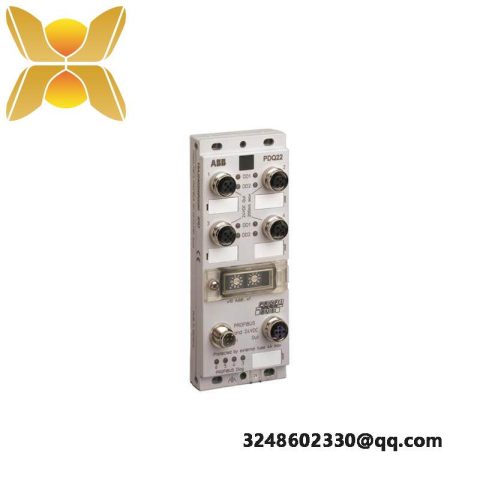ABB PDQ22-FBP.0: High-Performance Digital Input SOE Module