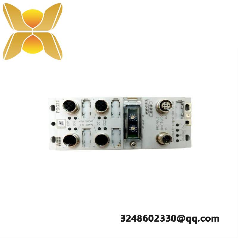 abb_pdq22_1saj240200r0050_fieldbusplug_quad.jpg ABB PDQ22 1SAJ240200R0050 FieldBusPlug Quad - Industrial Communication Module