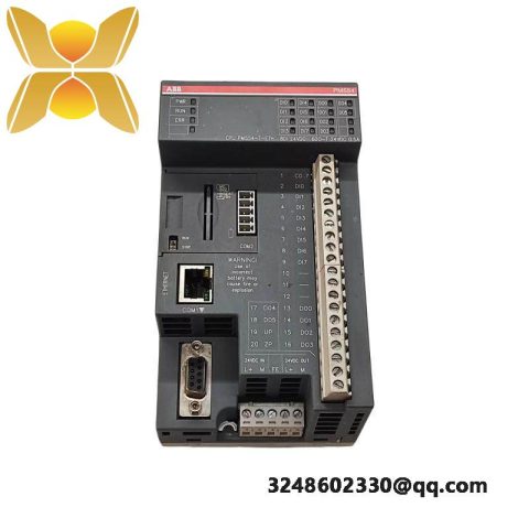 ABB PM554-T-ETH A0 - Industrial PLC Automation Processor Unit