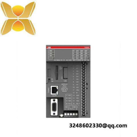 ABB's PM564-TP-ETH, 1SAP121100R0071: A Comprehensive Logic Controller for Industrial Automation