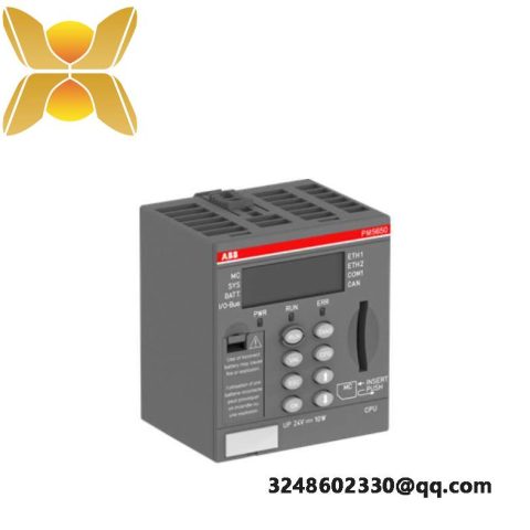 ABB PM5650-2ETH Processor Module, 1SAP141000R0278