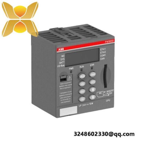 ABB PM5650-2ETH | High-Performance Central Processing Unit Module