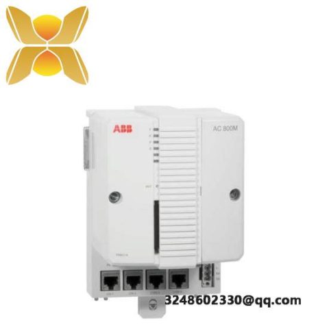ABB PM851AK01 | 3BSE066485R1 | AC 800M Processor Module