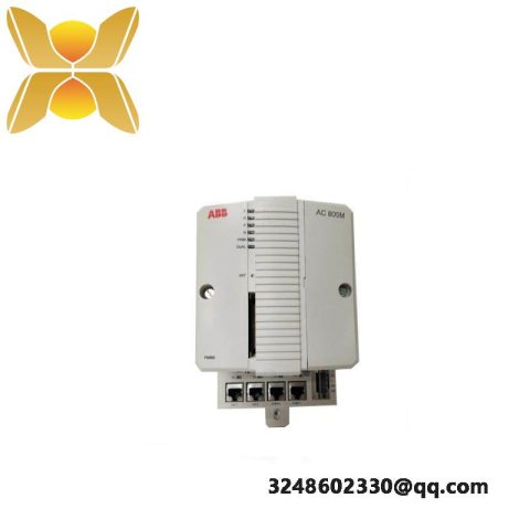 ABB PM866 3BSE050200R1: Advanced Industrial Control Module
