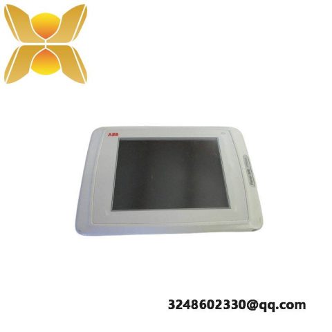 ABB PP835A Touch Screen: Advanced Industrial Control Module
