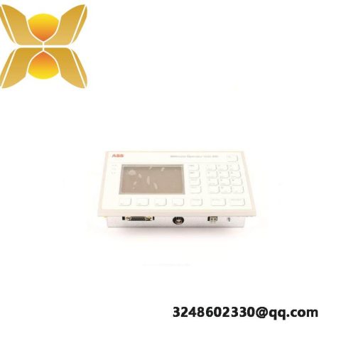 ABB PXAH401 3BSE017235R1 Operator Unit: Industrial Control Excellence