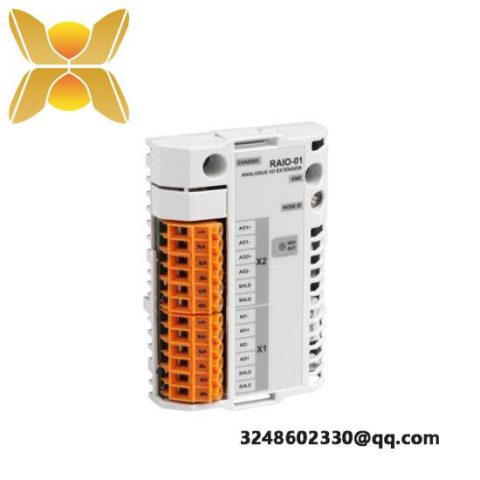 ABB RAIO-01 | 64606841 ANALOG I/O EXTENSION | PLC Module