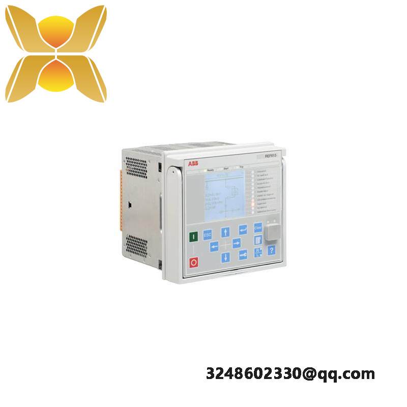 abb_ref615_hbfnaeagnea6bca1xg.jpg ABB REF615 HBFNAEAGNEA6BCA1XG - High-Performance Protection Relay