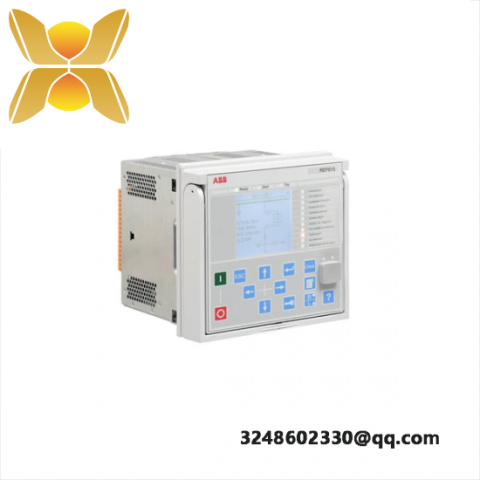 ABB REF615E_E HBFHAEAGNCA1BNN1XE - High-Performance Protection Relay Module