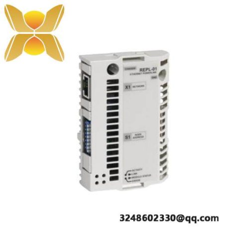 ABB REPL-02 Ethernet Adapter Module for Industrial Control Systems