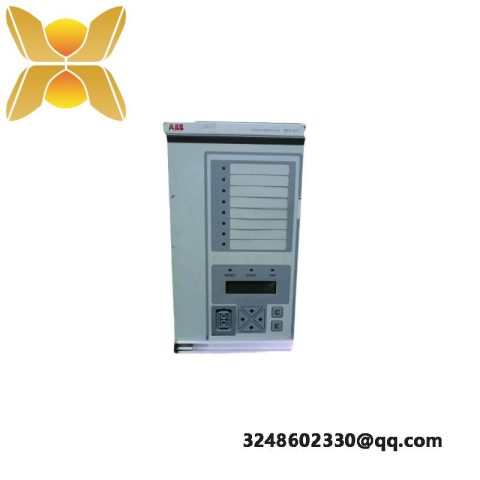 ABB REX521GBLGSB02G: Digital Module, Precision Control for Industrial Automation