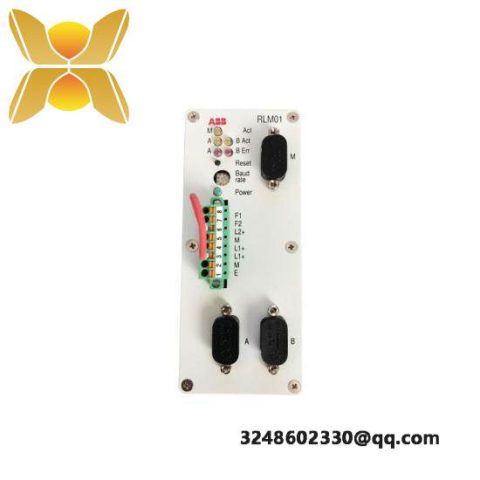 ABB RLM01 PLC Redundancy Link Module, Control Unit