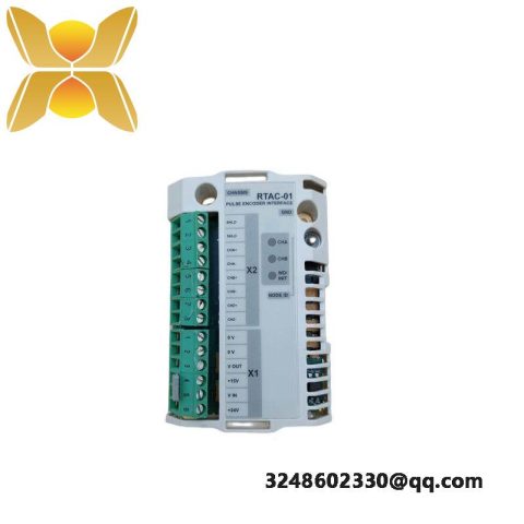 ABB RTAC-01 Pulse Encoder Interface, High Precision Control Module