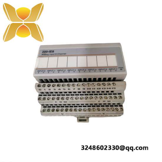 abb_s200ie8_s200-ie8_analog_input_module.jpg ABB 3HAC026582-005 - Advanced Industrial Control Module, Designed for Precision and Efficiency