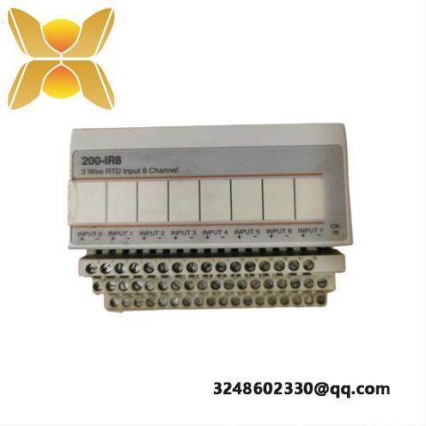 ABB S200IR8 S200-IR8 Temperature Module: Industrial Precision at Your Fingertips
