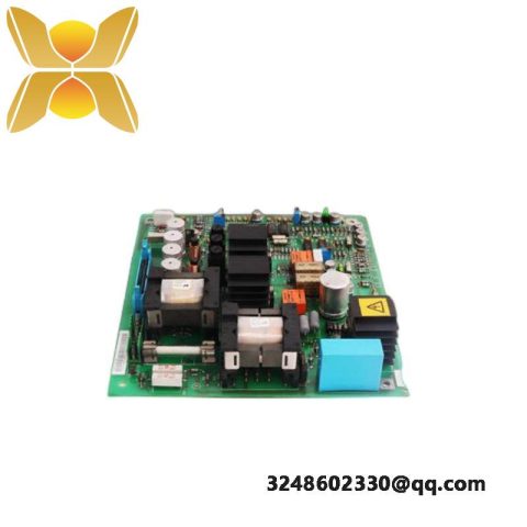 ABB SAFT112POW: High-Performance Power Supply Board for Industrial Control Systems