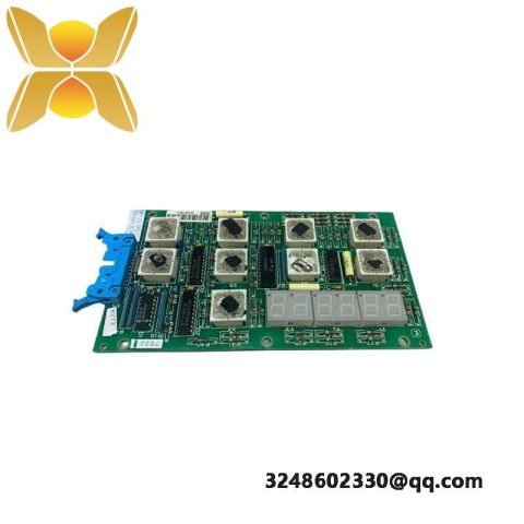 ABB SAFT151CPD: Control Display Board, Advanced Industrial Automation Solution