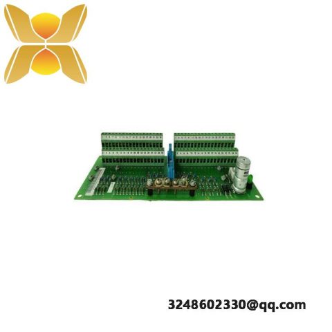 ABB SCYC55830 58063282A - High-Performance Converter Tachometer Terminal Board