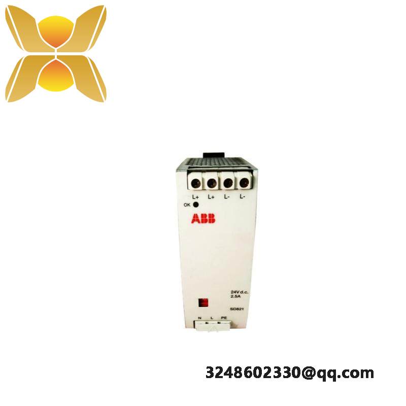abb_sd821_1.jpg ABB SD821 3BSC610037R1 High-Performance Industrial Controller