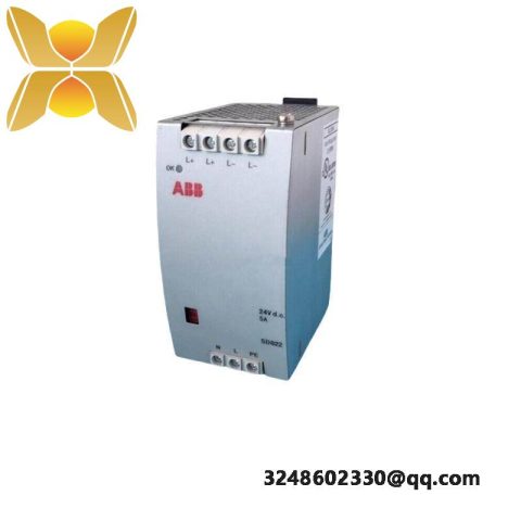 ABB SD822 3BSC610038R1 - High-Performance Industrial Control Module