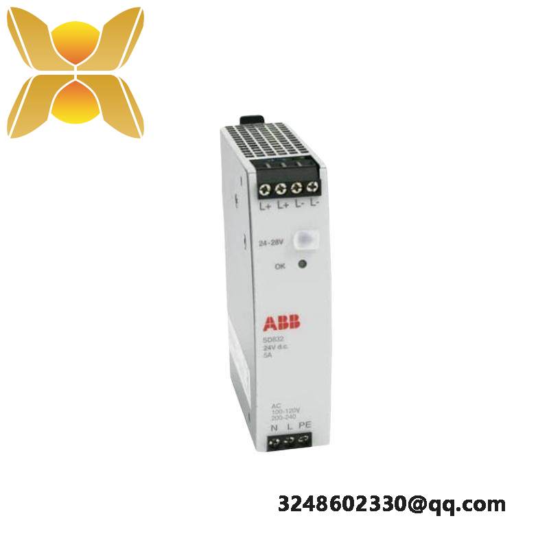 abb_sd832_power_supply.jpg ABB SD832 Power Supply - High Efficiency Modular Solution for Industrial Automation