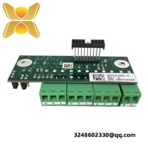 ABB SDCS-DSL-4 3ADT200005R0001 - Industrial Communication Board for Enhanced System Connectivity