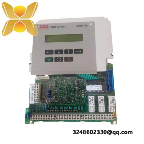 ABB SNAT7640 SNAT 7640 3BSE003195R1: Control Interface & Display