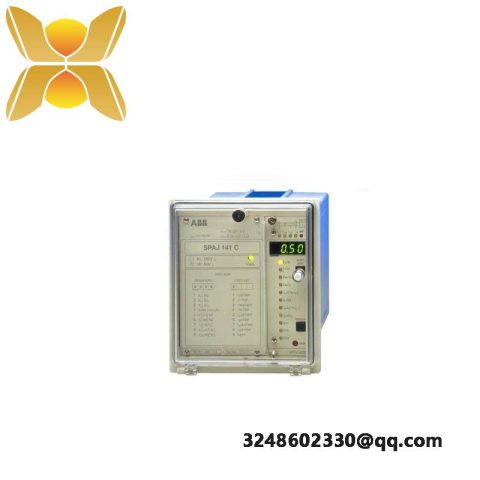 ABB SPAJ141C, Overcurrent & Earth Fault Relay, Advanced Protection System