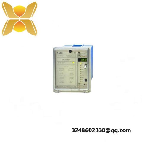 ABB SPAJ142C-AA RS611006-AA: Comprehensive Protection Relay for Industrial Control Systems