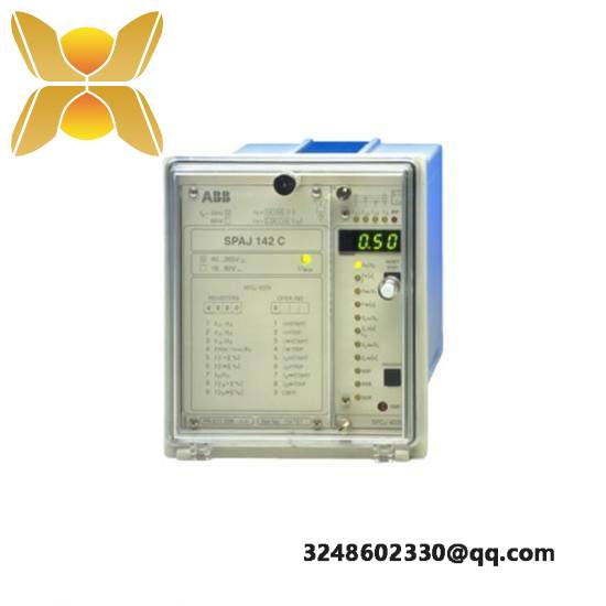 abb_spaj_142_c-aa_over-curr_relay.jpg ABB SPAJ 142 C-AA Overcurrent Relay, Industrial Automation & Control Systems