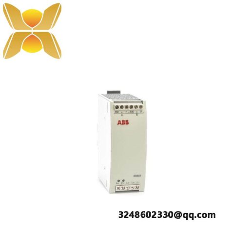 ABB SS822 Power Voting Unit - SS822, PLC Module