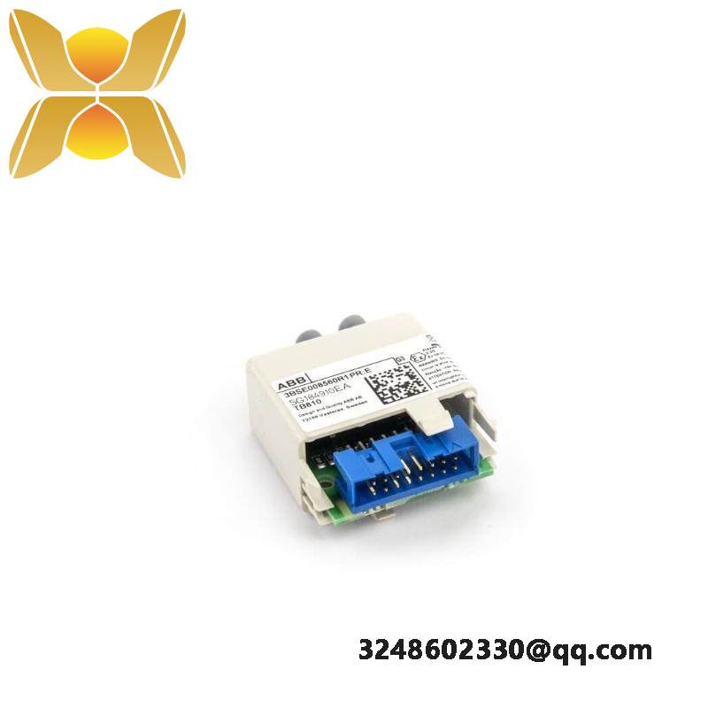 abb_tb8103bse008560r1_tb810_modulebus_optical_port.jpg ABB TB810 Modulebus Optical Port - TB8103BSE008560R1, Industrial Automation Innovation