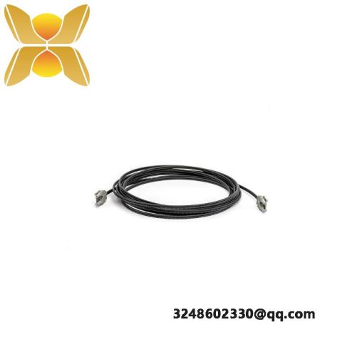 ABB TK811V050 3BSC950107R2 POF Cable: 5m Duplex Industrial Ethernet Cable