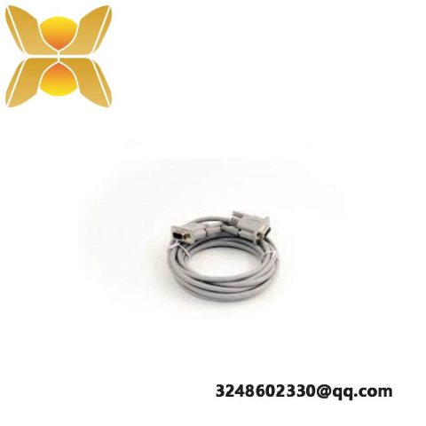 ABB TK854V030 Programming Cable for RS232 Communication, Enhancing Industrial Automation Efficiency