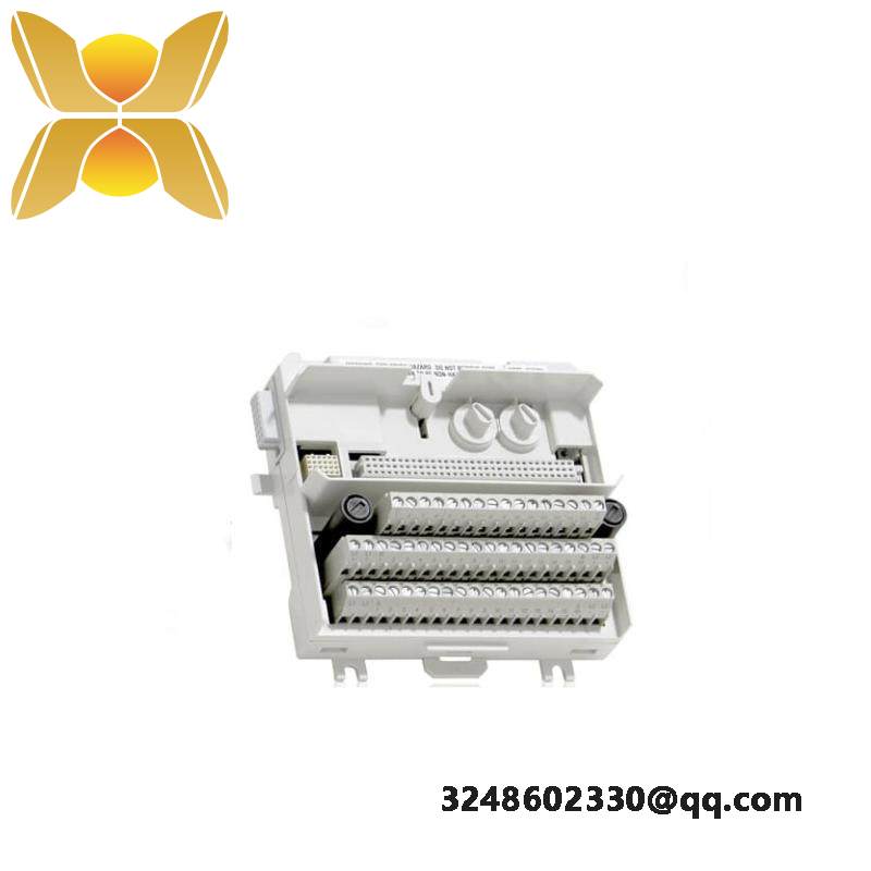 abb_tu830v1_3bse013234r1_tu830v1_extended_mtu_50v.jpg ABB TU830V1 3BSE013234R1: Extended MTU Control System for High-Performance Applications