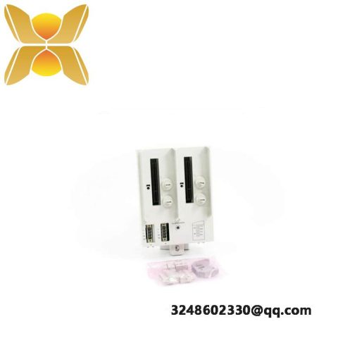 ABB TU848: Fiber Optic Receiver Base for Bus Modules, Designed for High-Speed Communication & Reliable Data Transfer