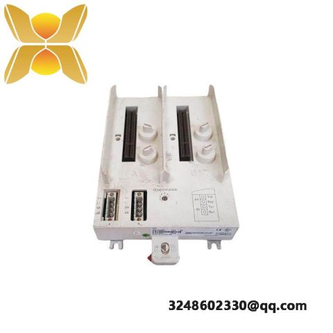 ABB TU849: Modular Termination Unit for 1+1 PLC Systems